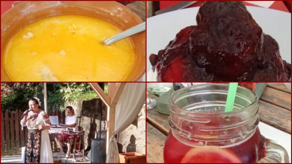 Unde se joaca si se canta romaneste in inima Tusnadului? Acolo unde papanasii-s cat casa iar blidele sunt pline „ochi”