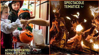 Petrece Halloween-ul la Sighișoara, într-o atmosferă de… neuitat!