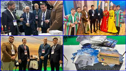 VIZIBILITATE: Destinația Mamaia Constanța, la Târgul Internațional de Turism de la Varșovia