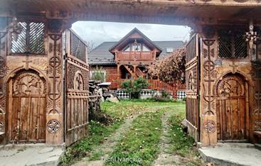 Cand intri pe o asemenea poarta…